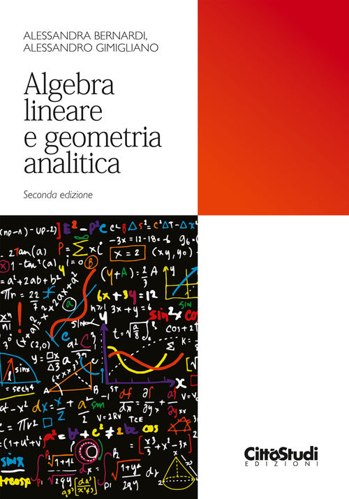 Cover of Algebra lineare e geometria analitica