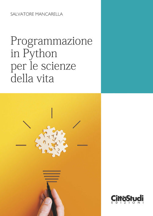 Cover of Programmazione in Python per le scienze della vita
