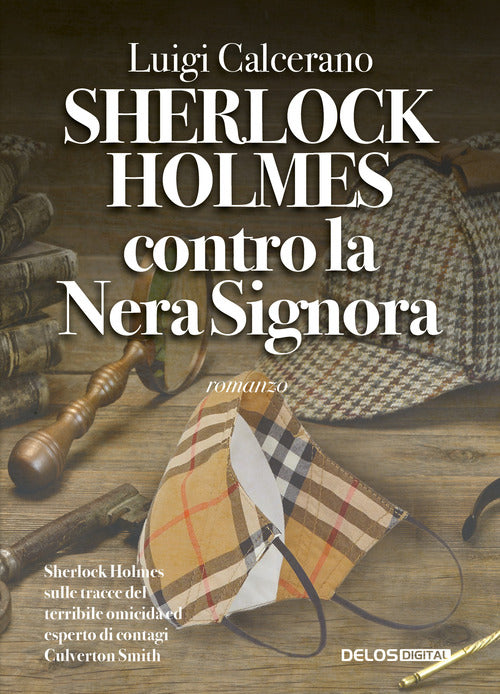 Cover of Sherlock Holmes contro la nera signora