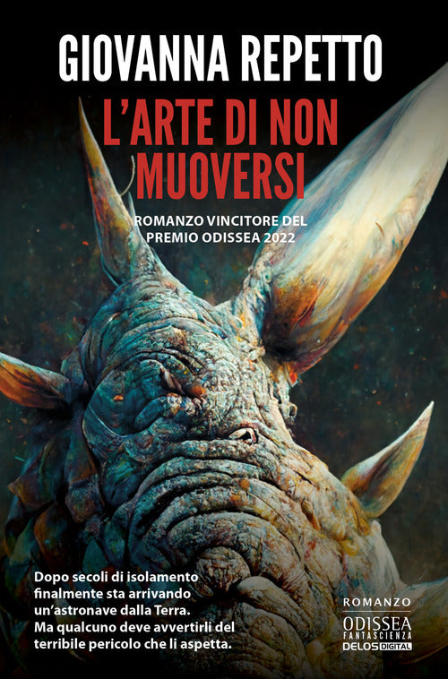 Cover of arte di non muoversi