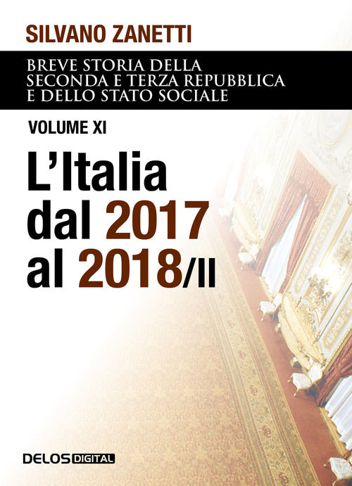 Cover of Breve storia della seconda e terza Repubblica e dello stato sociale