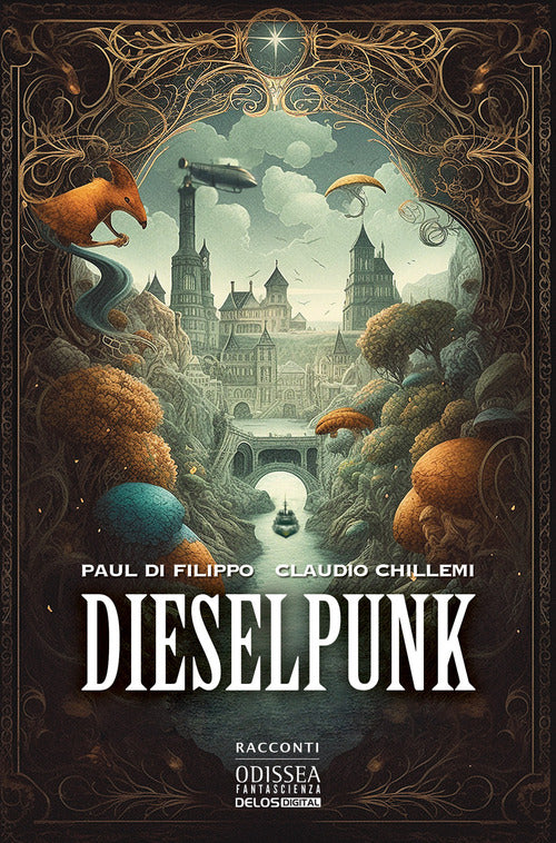 Cover of Dieselpunk