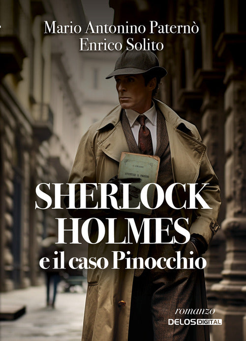 Cover of Sherlock Holmes e il caso Pinocchio