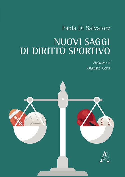 Cover of Nuovi saggi di diritto sportivo