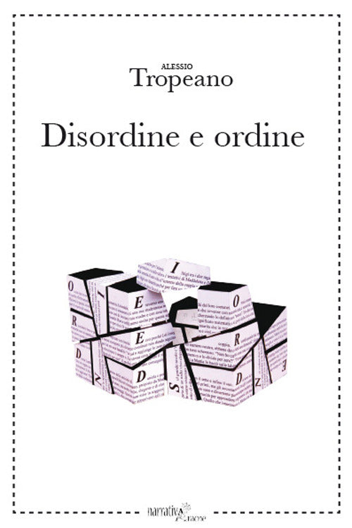 Cover of Disordine e ordine