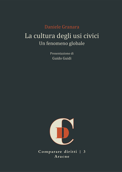 Cover of cultura degli usi civici. Un fenomeno globale