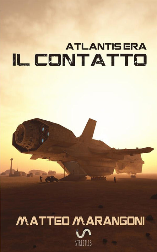 Cover of contatto. Atlantis Era