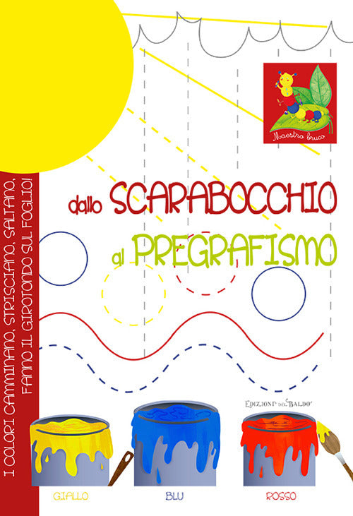Cover of Dallo scarabocchio al pregrafismo