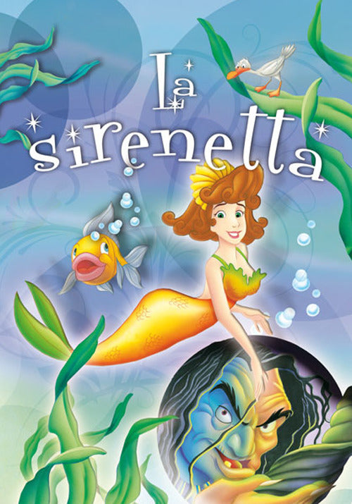 Cover of tre porcellini-La sirenetta