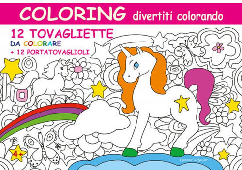 Cover of Coloring divertiti colorando