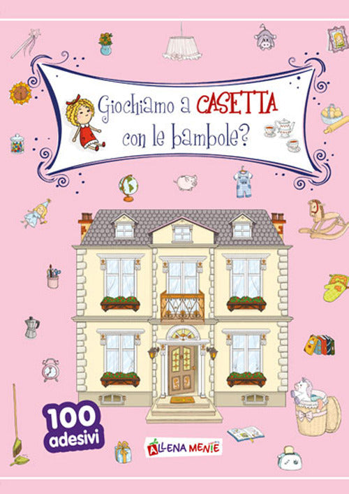 Cover of Giochiamo a casetta con le bambole?