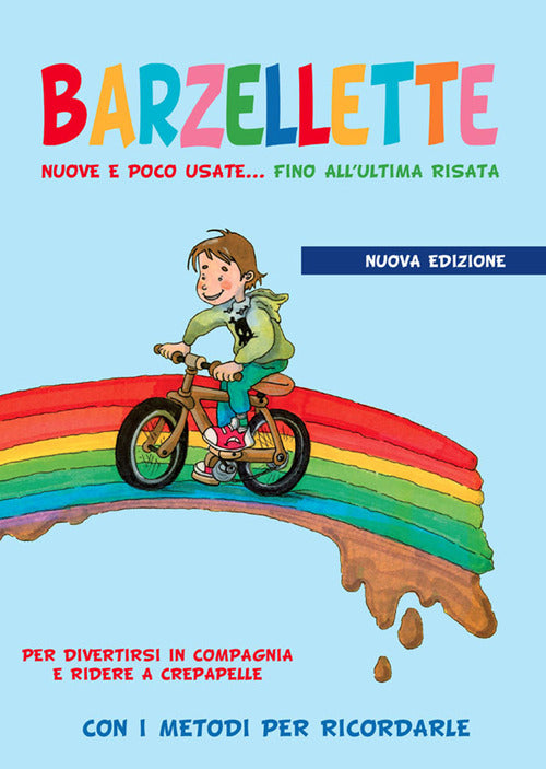 Cover of Barzellette nuove e poco usate… fino all'ultima risata