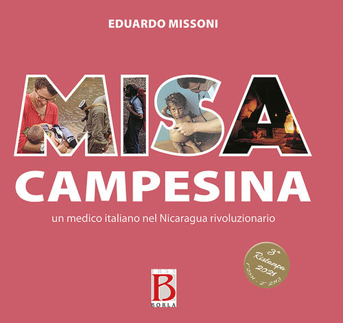 Cover of Misa campesina. Un medico italiano nel Nicaragua rivoluzionario