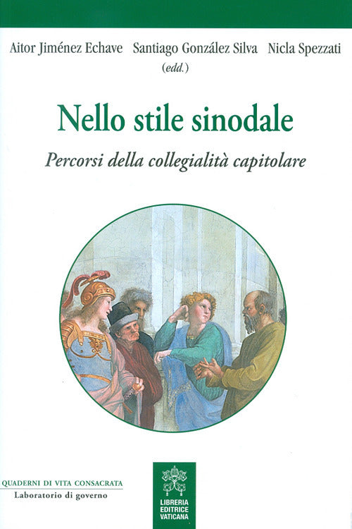 Cover of Nello stile sinodale. Percorsi della collegialità capitolare