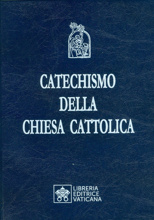 Cover of Catechismo della Chiesa cattolica