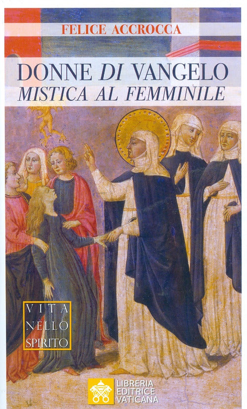 Cover of Donne di Vangelo. Mistica al femminile