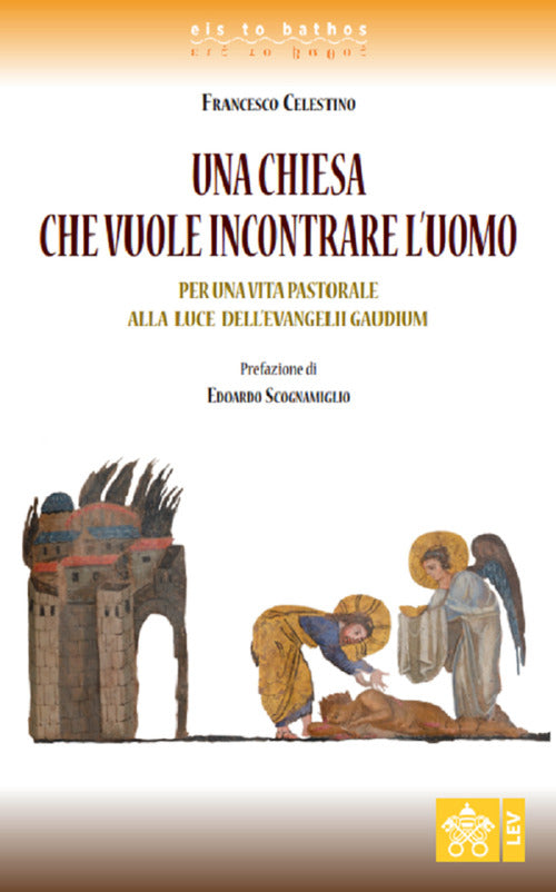 Cover of Chiesa che vuole incontrare l’uomo. Per una vita pastorale alla luce dell’Evangelii gaudium