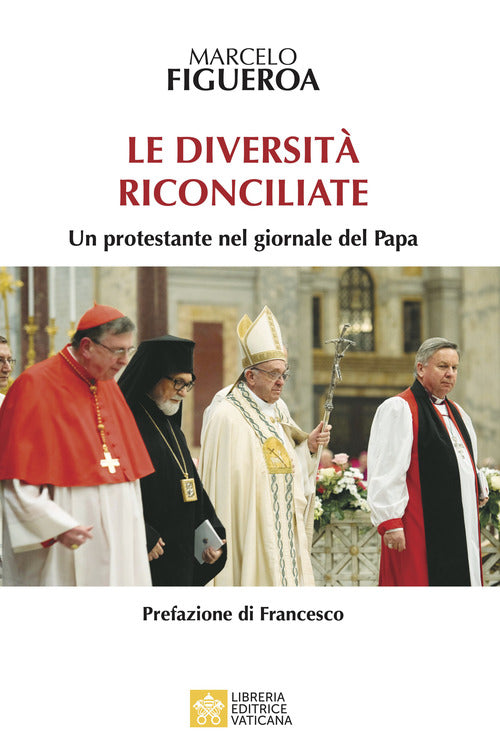 Cover of diversità riconciliate. Un protestante nel giornale del Papa