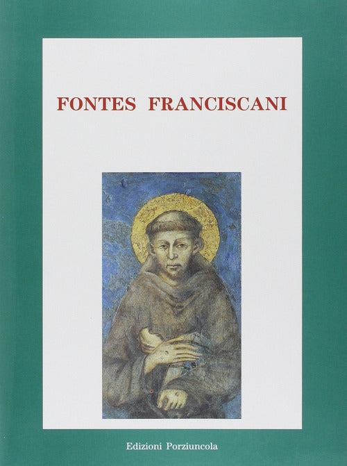 Cover of Fontes franciscani