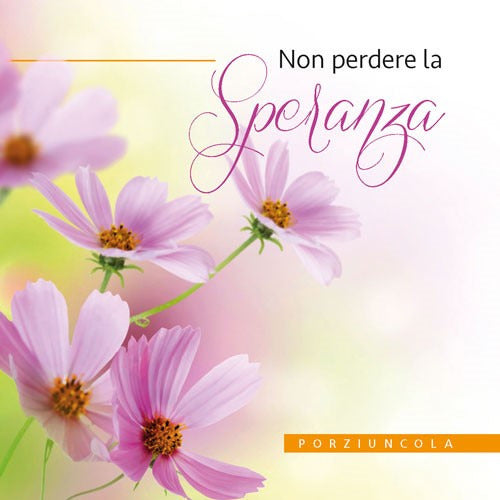 Cover of Non perdere la speranza