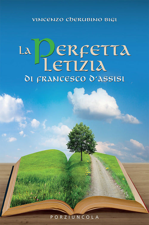 Cover of perfetta letizia di Francesco d'Assisi