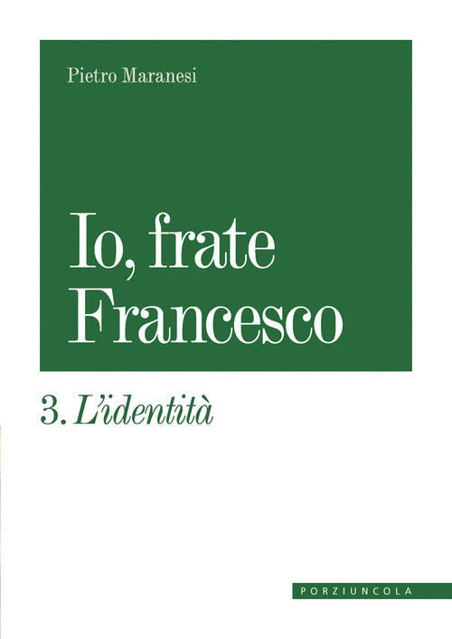 Cover of Io, frate Francesco