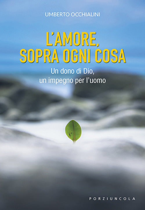 Cover of amore, sopra ogni cosa. Un dono di Dio, un impegno per l'uomo