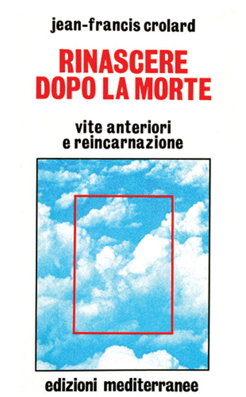 Cover of Rinascere dopo la morte