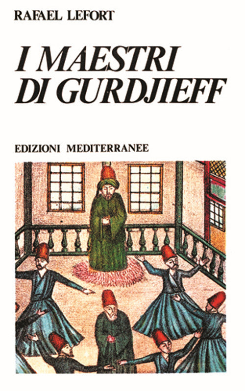 Cover of maestri di Gurdjieff