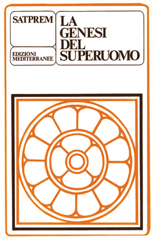 Cover of genesi del superuomo