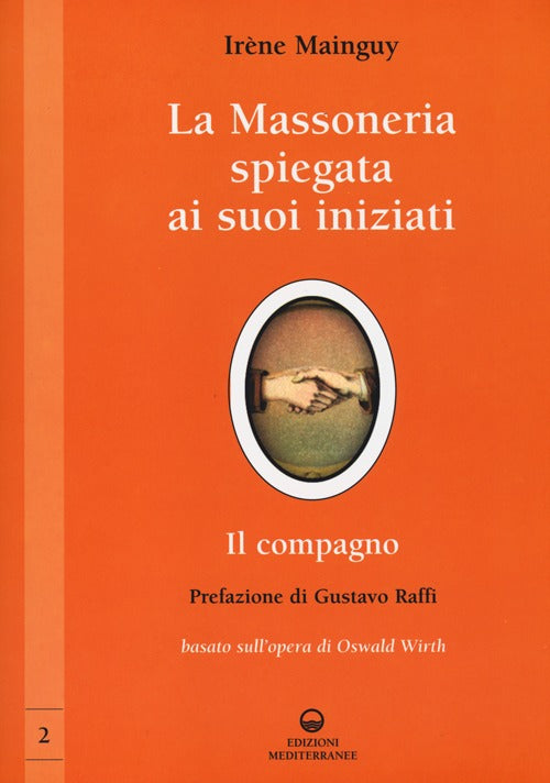 Cover of massoneria spiegata ai suoi iniziati