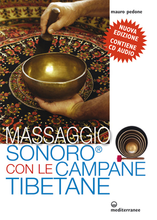 Cover of Massaggio sonoro con le campane tibetane