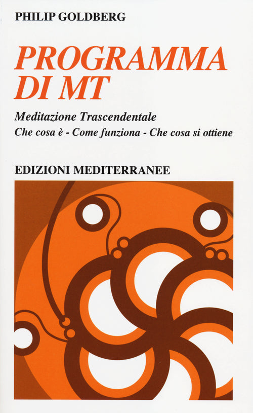 Cover of Programma di MT. Meditazione trascendentale