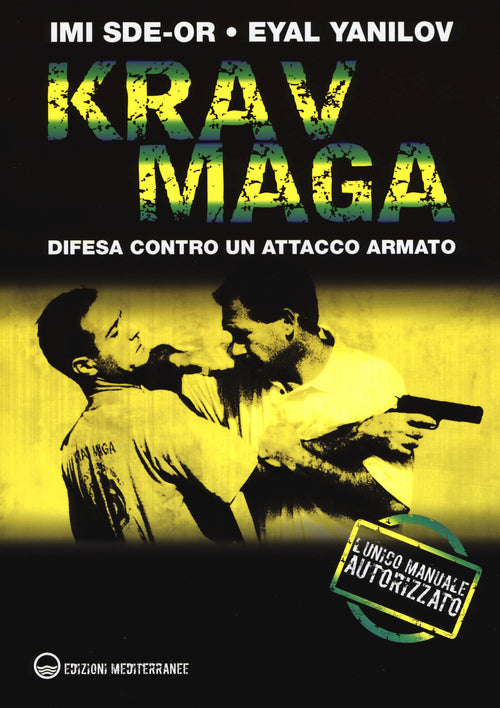 Cover of Krav Maga. Difesa contro un attacco armato