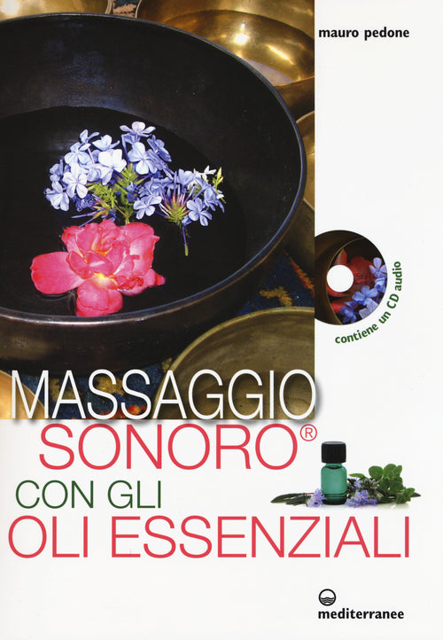 Cover of Massaggio sonoro con gli oli essenziali