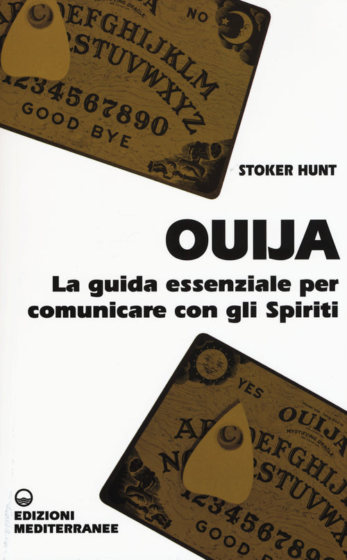 Cover of Ouija. La guida essenziale per comunicare con gli spiriti