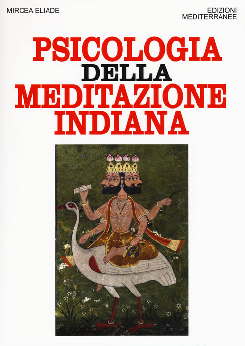 Cover of Psicologia della meditazione indiana