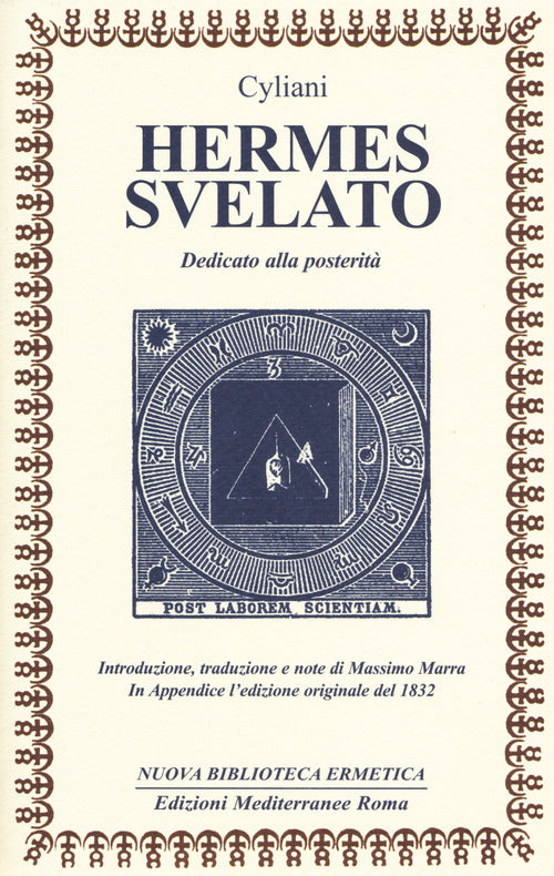 Cover of Hermes svelato. Dedicato alla posterità