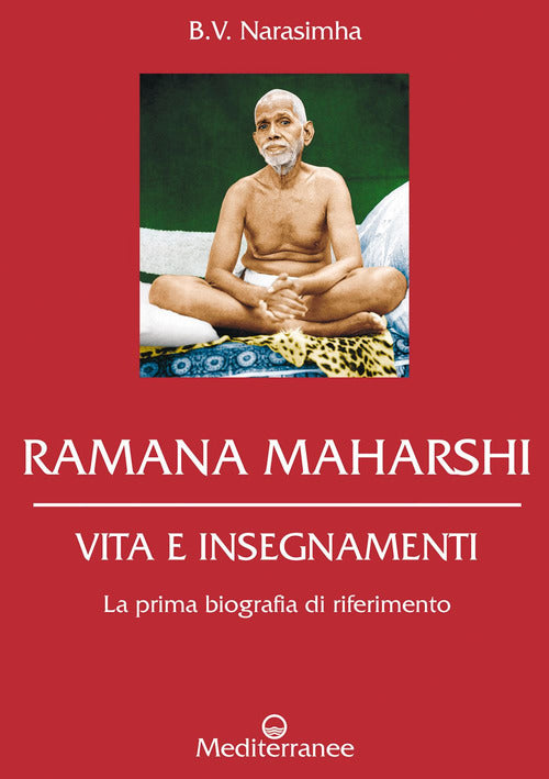 Cover of Ramana Maharshi. Vita e insegnamenti
