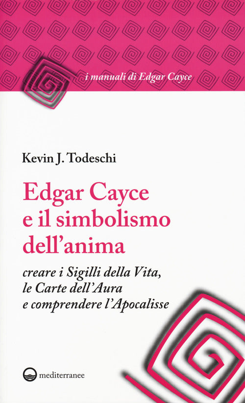 Cover of Edgar Cayce e il simbolismo dell'anima. Creare i sigilli della vita, le carte dell'aura e comprendere l'Apocalisse