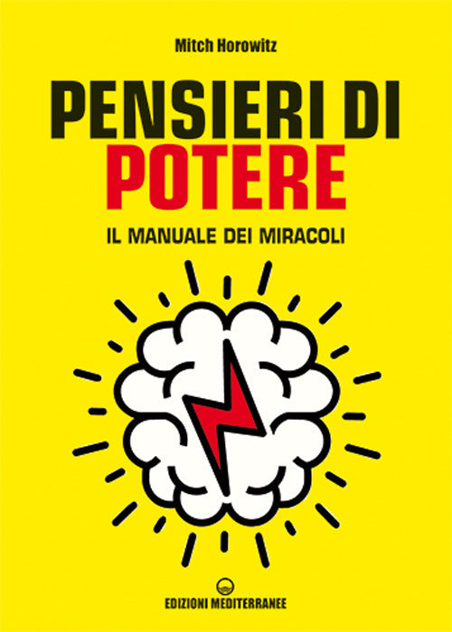 Cover of Pensieri di potere. Il manuale dei miracoli