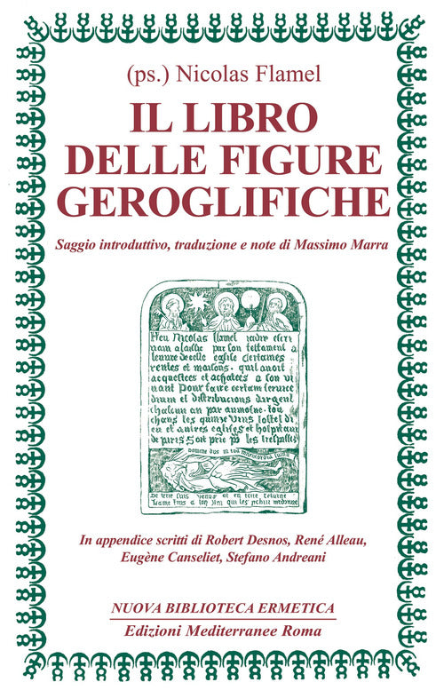 Cover of libro delle figure geroglifiche