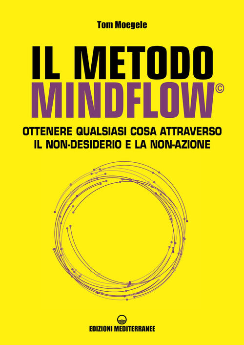 Cover of metodo Mindflow©. Ottenere qualsiasi cosa attraverso il non-desiderio e la non-azione