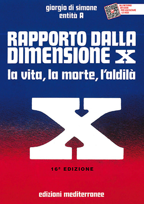 Cover of Rapporto dalla dimensione X. La Vita, la Morte, l'Aldilà