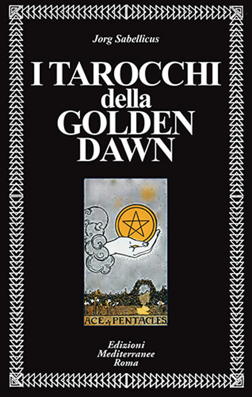 Cover of tarocchi della Golden Dawn