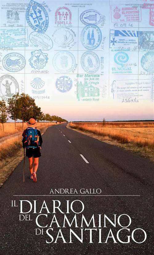 Cover of diario del cammino di Santiago