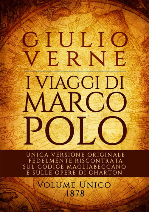 Cover of viaggi di Marco Polo