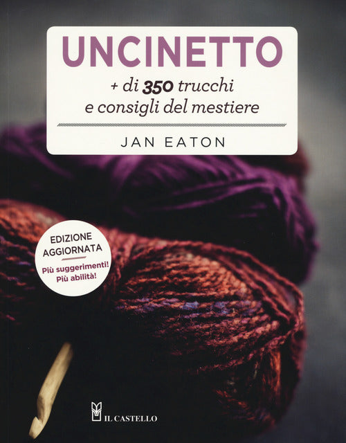 Cover of Uncinetto. Più di 350 trucchi e consigli del mestiere