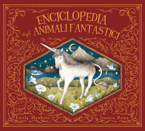 Cover of Enciclopedia degli animali fantastici
