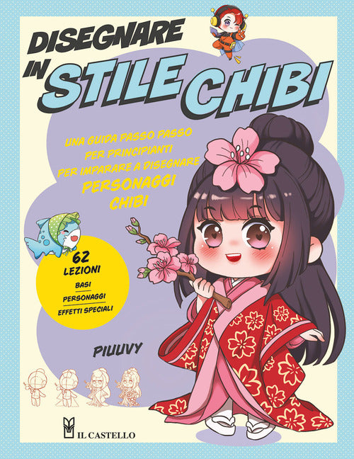 Cover of Disegnare in stile chibi